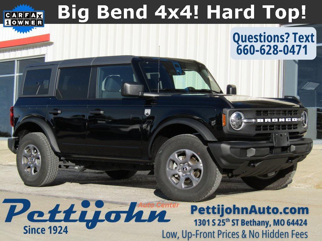 used 2025 Ford Bronco car, priced at $41,900