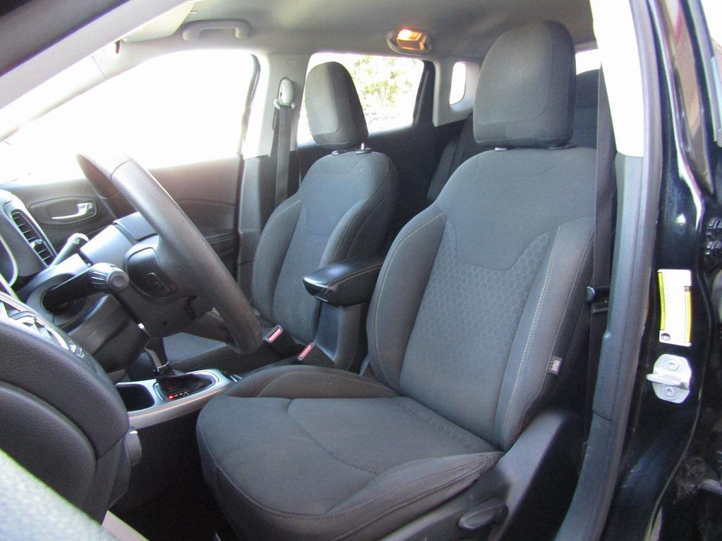 used 2019 Jeep Compass car, priced at $14,500
