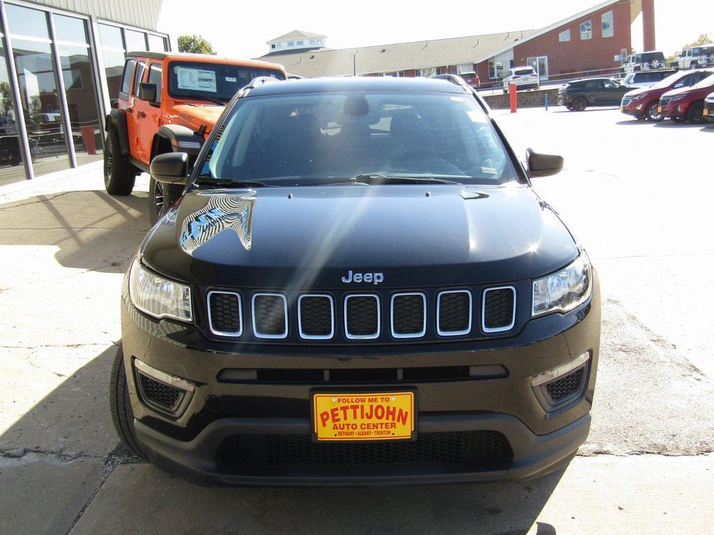 used 2019 Jeep Compass car, priced at $14,500