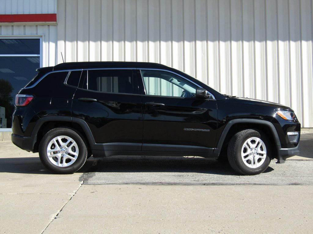 used 2019 Jeep Compass car, priced at $14,500
