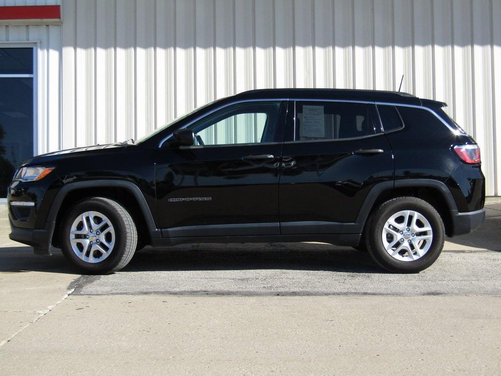 used 2019 Jeep Compass car, priced at $14,500