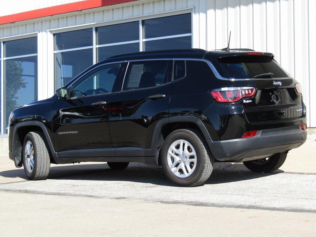 used 2019 Jeep Compass car, priced at $14,500