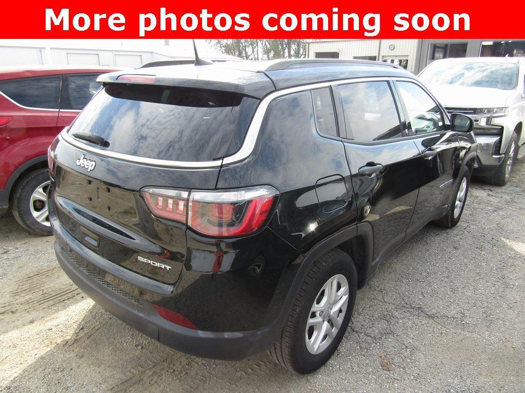 used 2019 Jeep Compass car, priced at $15,000