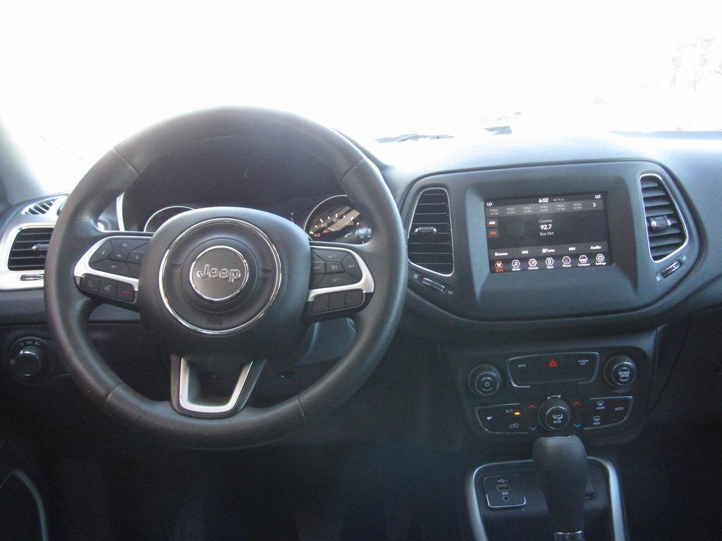 used 2019 Jeep Compass car, priced at $14,500