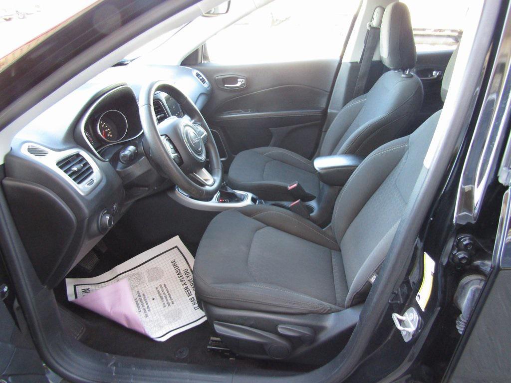 used 2019 Jeep Compass car, priced at $14,500