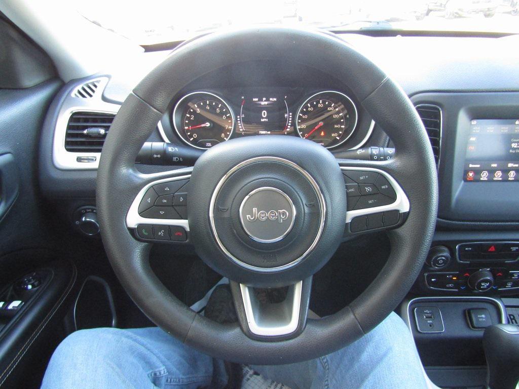 used 2019 Jeep Compass car, priced at $14,500