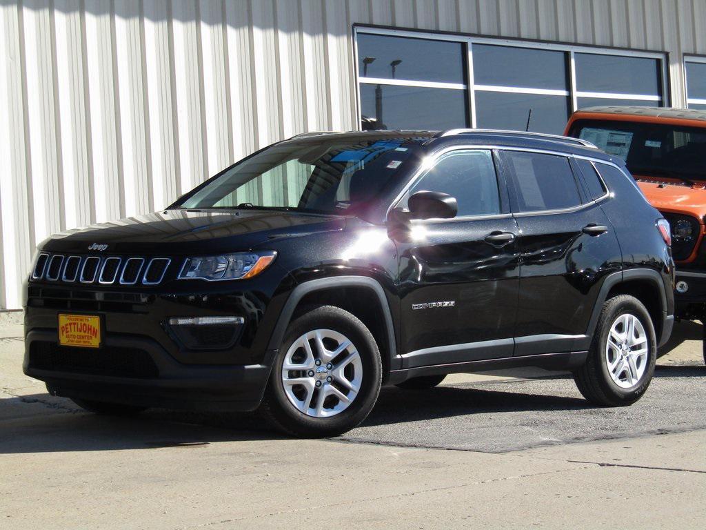 used 2019 Jeep Compass car, priced at $14,500