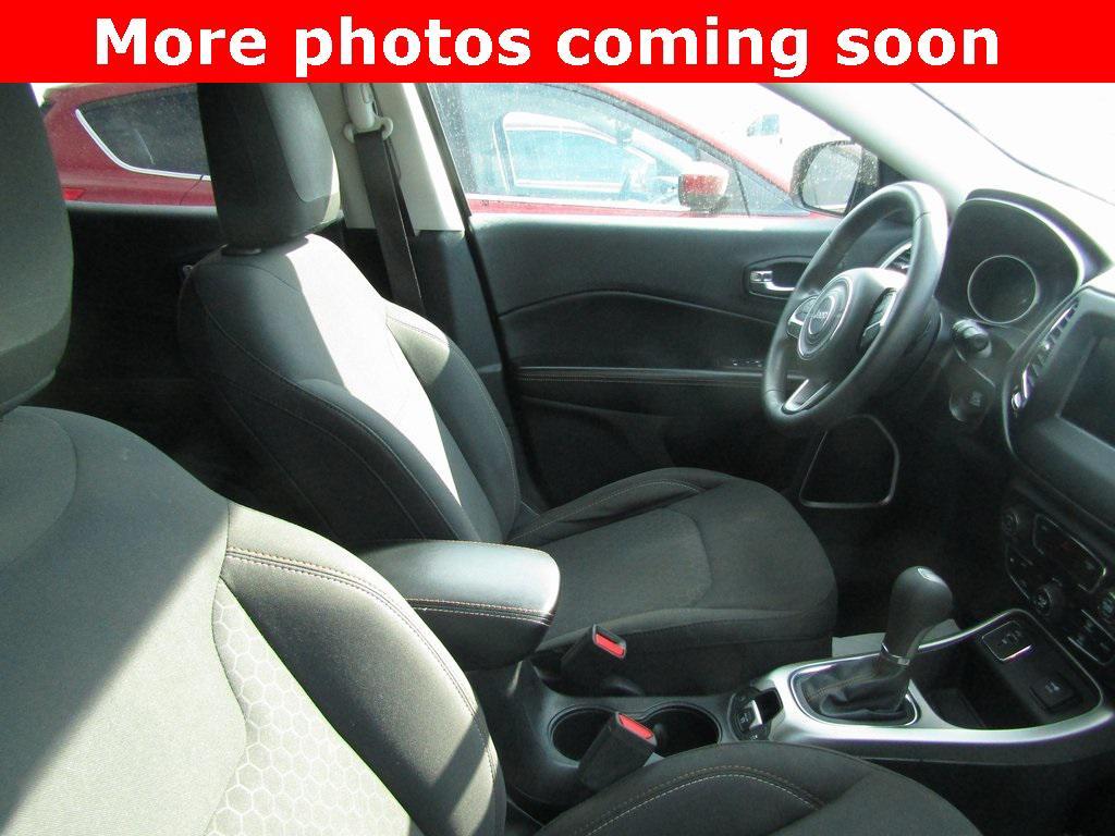 used 2019 Jeep Compass car, priced at $15,000