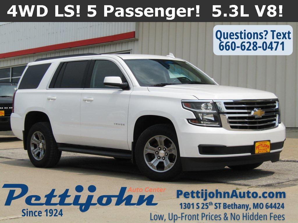used 2020 Chevrolet Tahoe car, priced at $30,000