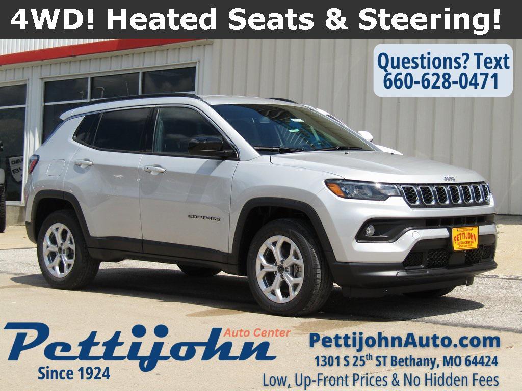 new 2025 Jeep Compass car, priced at $27,260