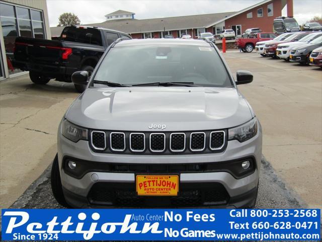 new 2023 Jeep Compass car, priced at $31,085