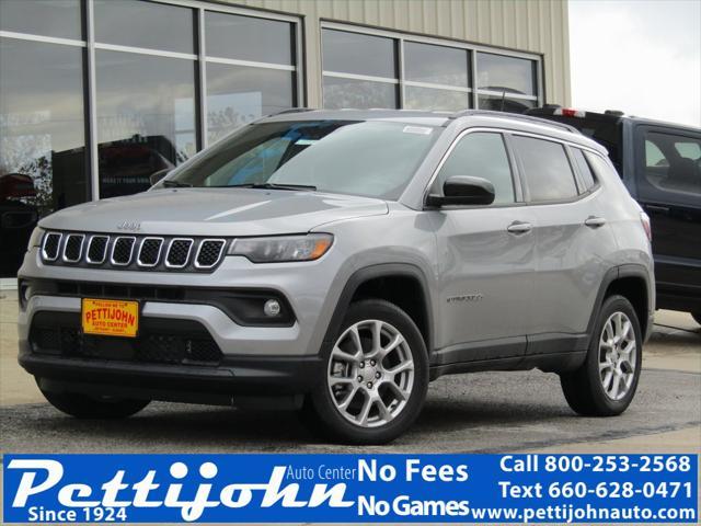 new 2023 Jeep Compass car, priced at $31,085