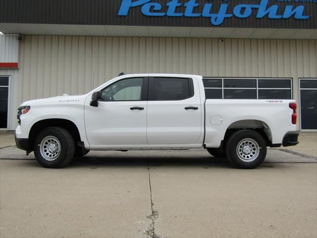 new 2026 Chevrolet Silverado 1500 car, priced at $48,925