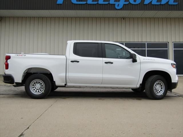 new 2026 Chevrolet Silverado 1500 car, priced at $48,925