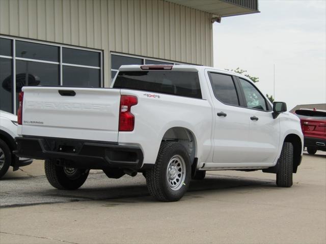 new 2026 Chevrolet Silverado 1500 car, priced at $48,925