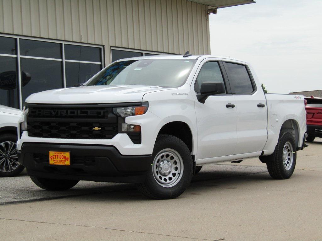new 2026 Chevrolet Silverado 1500 car, priced at $48,925