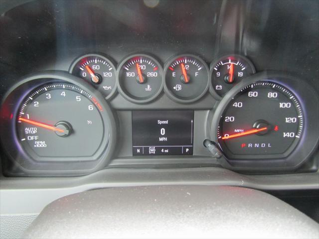 new 2026 Chevrolet Silverado 1500 car, priced at $48,925