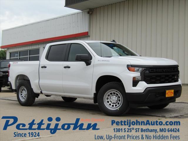 new 2026 Chevrolet Silverado 1500 car, priced at $48,925