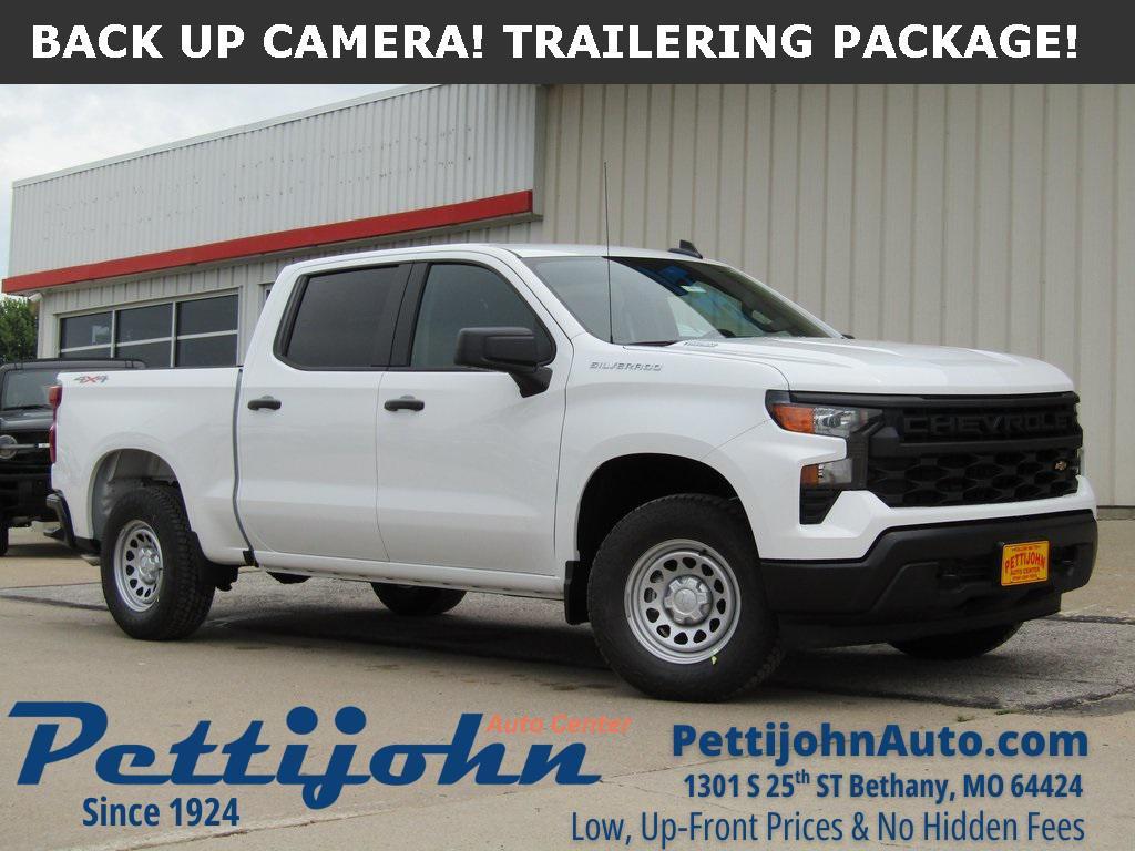 new 2026 Chevrolet Silverado 1500 car, priced at $45,175