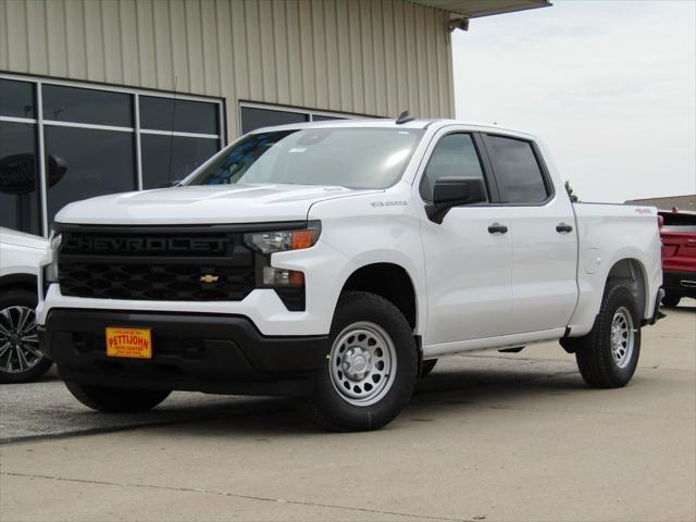 new 2026 Chevrolet Silverado 1500 car, priced at $48,925