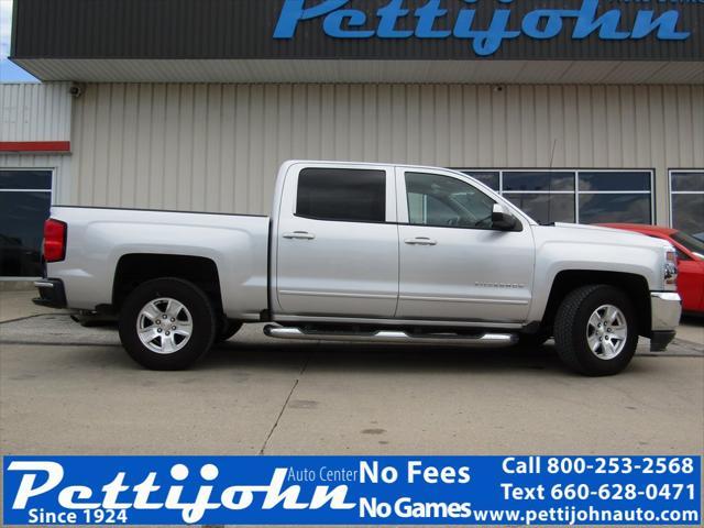 used 2017 Chevrolet Silverado 1500 car, priced at $17,500