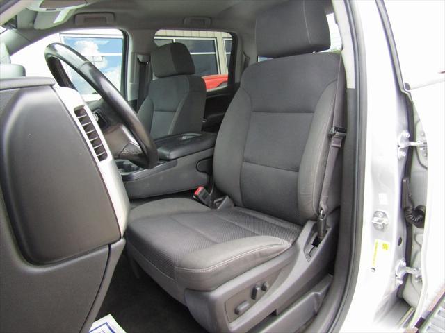 used 2017 Chevrolet Silverado 1500 car, priced at $15,000