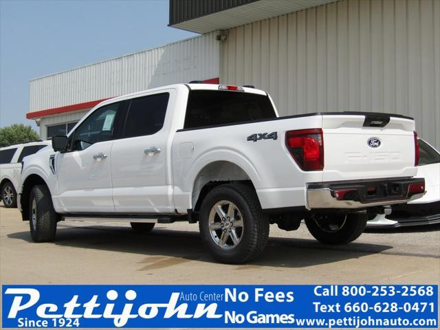 new 2024 Ford F-150 car, priced at $54,726