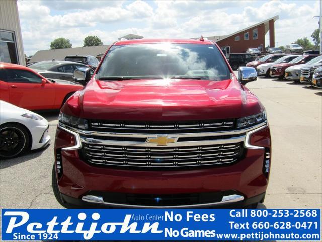 new 2024 Chevrolet Suburban car, priced at $83,255