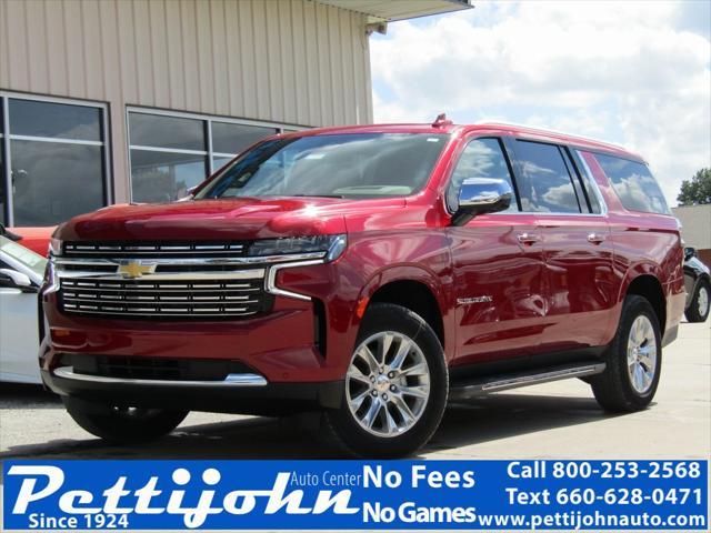 new 2024 Chevrolet Suburban car, priced at $83,255