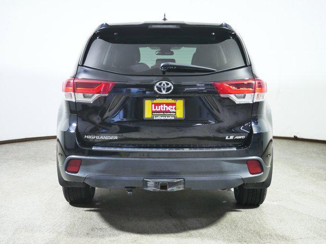 used 2019 Toyota Highlander car, priced at $27,498