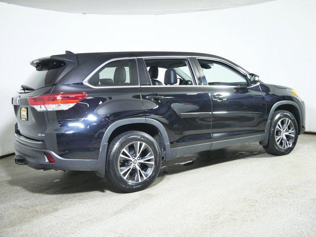 used 2019 Toyota Highlander car, priced at $27,498