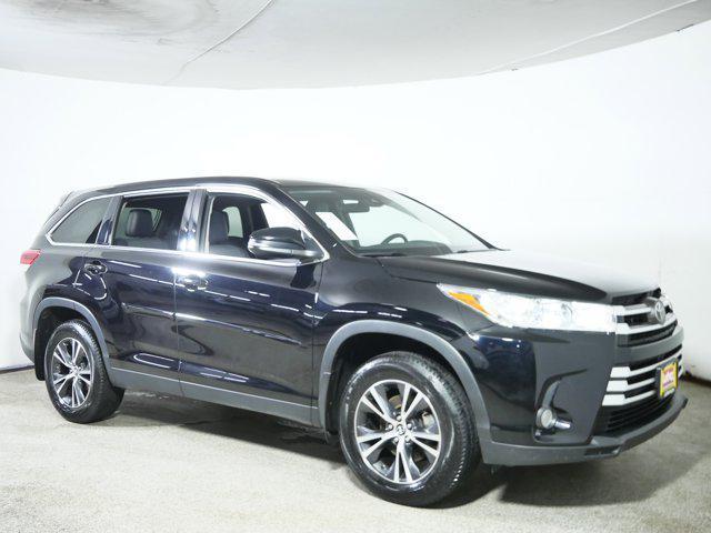 used 2019 Toyota Highlander car, priced at $27,498