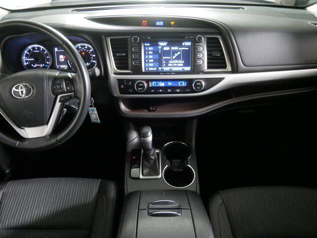 used 2019 Toyota Highlander car, priced at $27,498