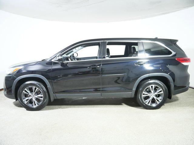used 2019 Toyota Highlander car, priced at $27,498