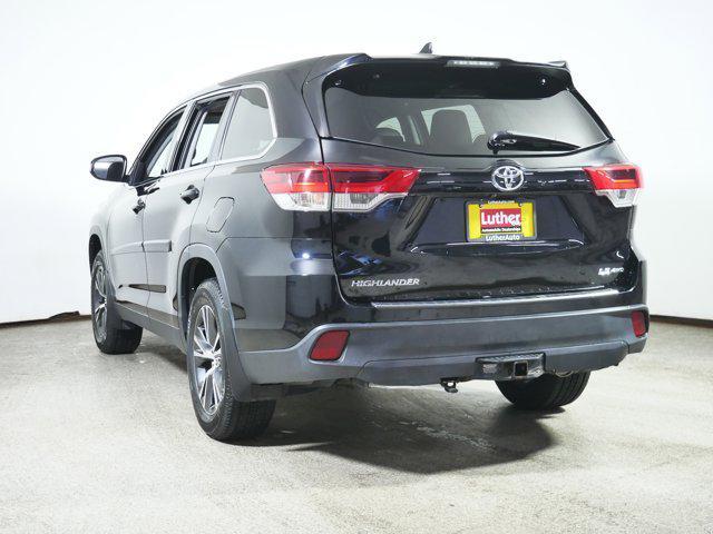 used 2019 Toyota Highlander car, priced at $27,498
