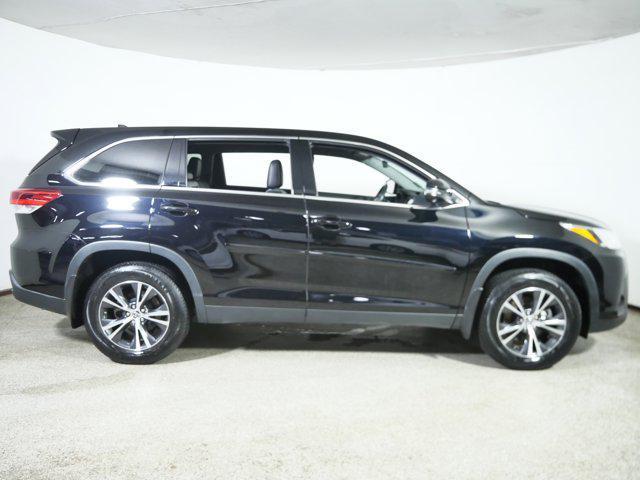 used 2019 Toyota Highlander car, priced at $27,498