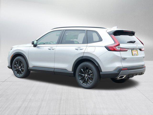 new 2026 Honda CR-V Hybrid car, priced at $41,675