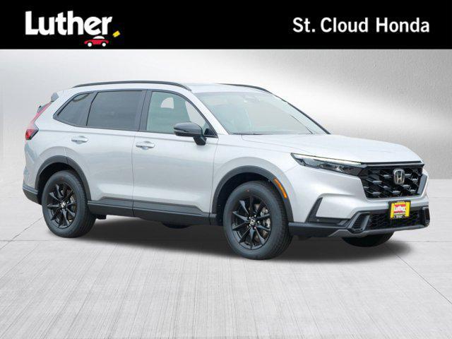 new 2026 Honda CR-V Hybrid car, priced at $41,675