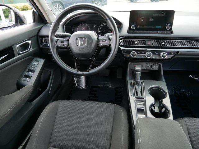 used 2022 Honda Civic car, priced at $22,997
