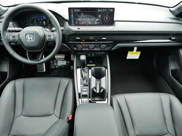 new 2025 Honda Accord Hybrid car, priced at $36,980