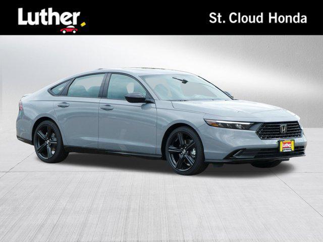 new 2025 Honda Accord Hybrid car, priced at $36,980