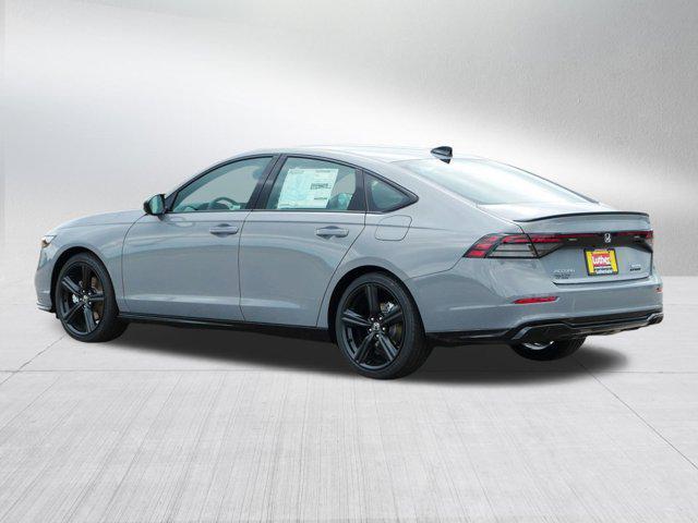 new 2025 Honda Accord Hybrid car, priced at $36,980