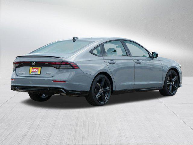 new 2025 Honda Accord Hybrid car, priced at $36,980