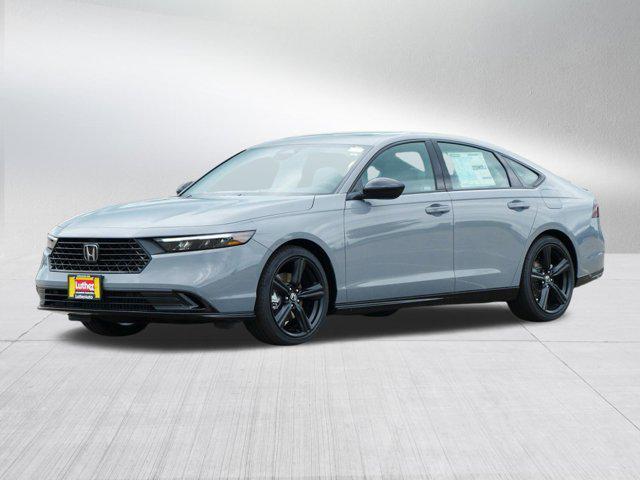 new 2025 Honda Accord Hybrid car, priced at $36,980