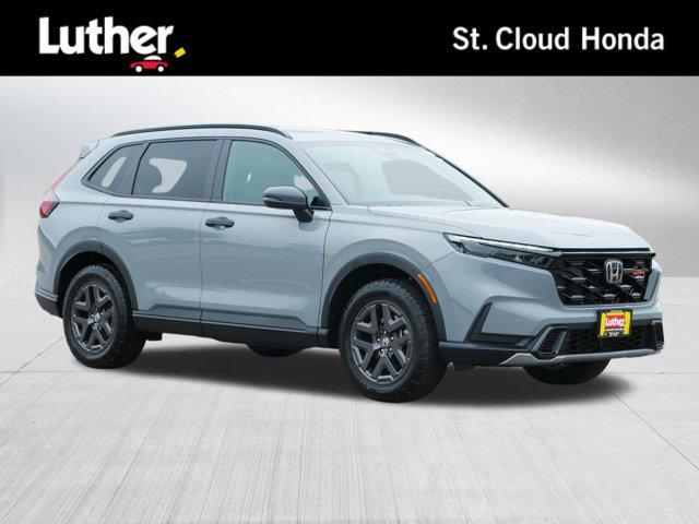 new 2026 Honda CR-V Hybrid car, priced at $40,705