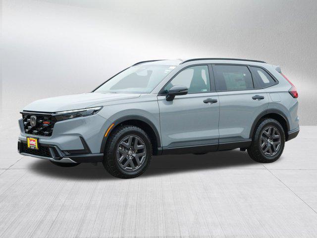 new 2026 Honda CR-V Hybrid car, priced at $40,705