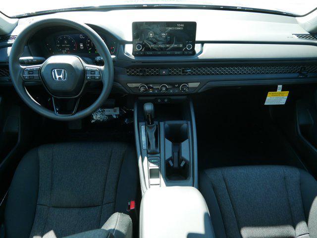 new 2025 Honda Accord car, priced at $29,445