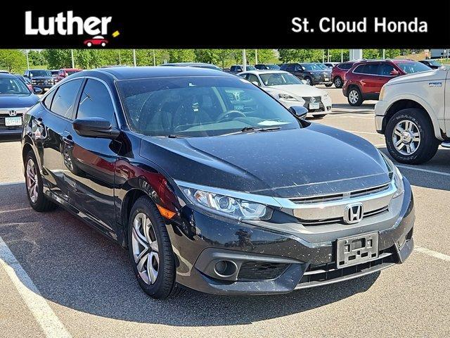 used 2017 Honda Civic car, priced at $15,997