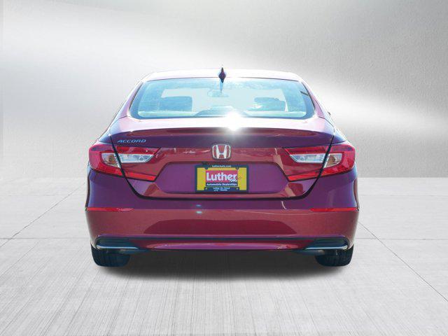 used 2020 Honda Accord car, priced at $23,497
