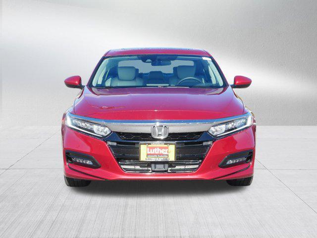 used 2020 Honda Accord car, priced at $23,497